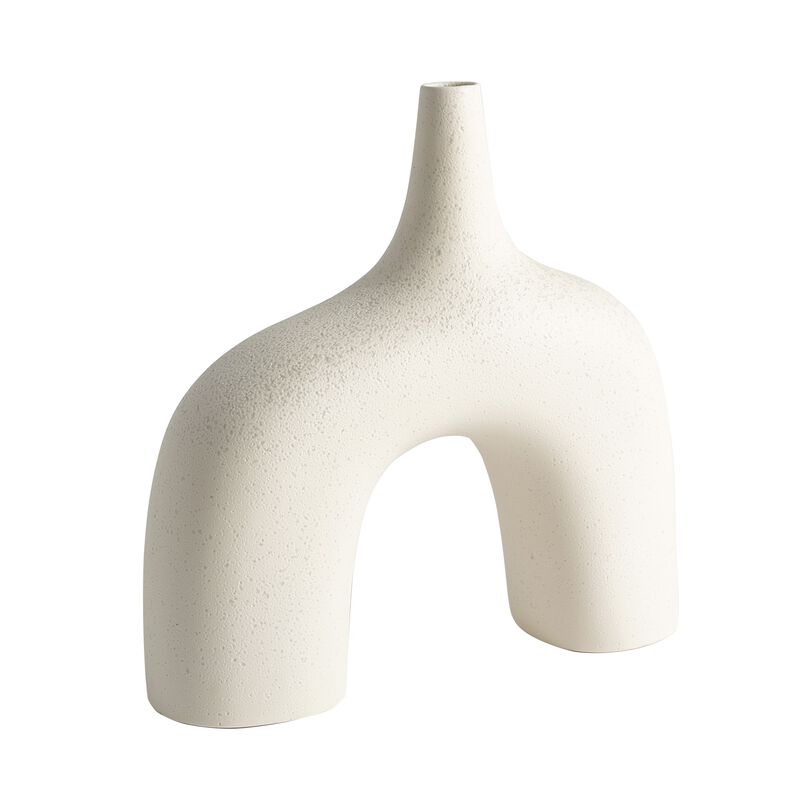 Stretch Vase-Whtie Large