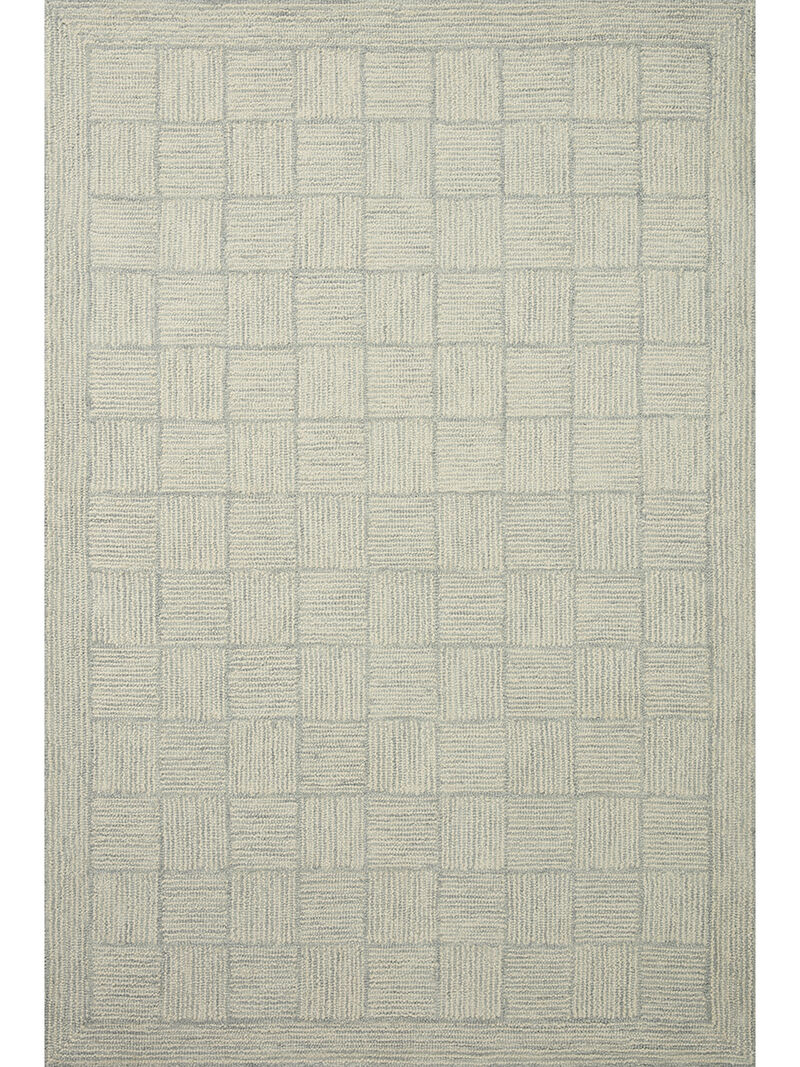 Francis FRA03 Silver/Sky 5' x 7'6" Rug