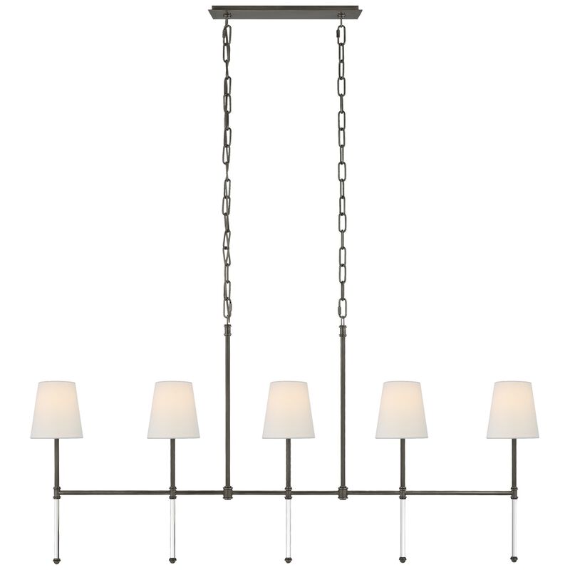 Camille Medium Linear Chandelier