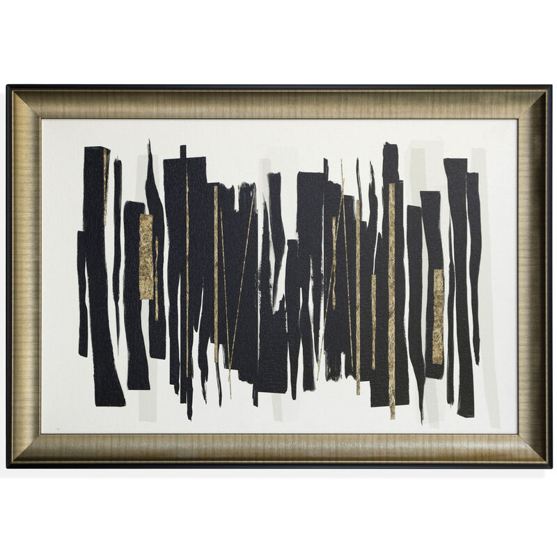 Textured Framed Print 56