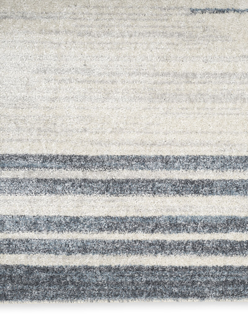 Astra Machine Washable ASW04 Ivory/Blue 9' x 12' Rug