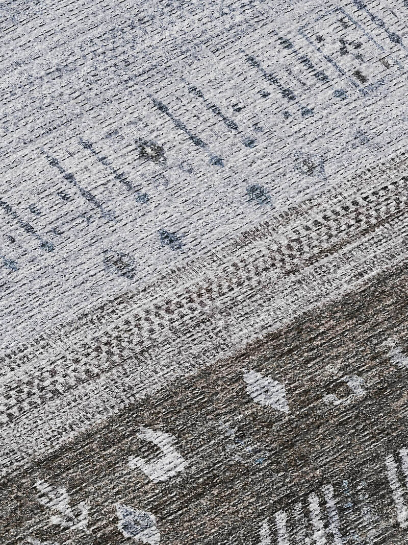 Karaj KJ7 Blue 8' x 10' Rug