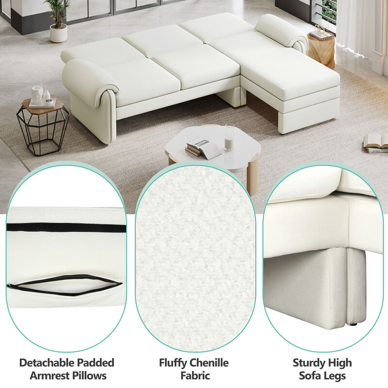Merax Convertible Futon Sofa Bed