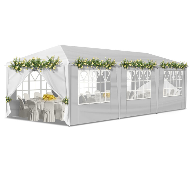 Durable Outdoor Canopy for Sun Protection and Shelter