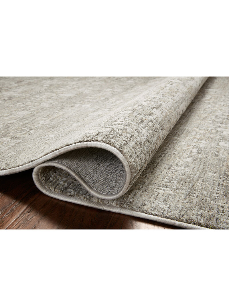 Honora Grey/Beige 3'9" x 5'9" Accent Rug by Amber Lewis x Loloi