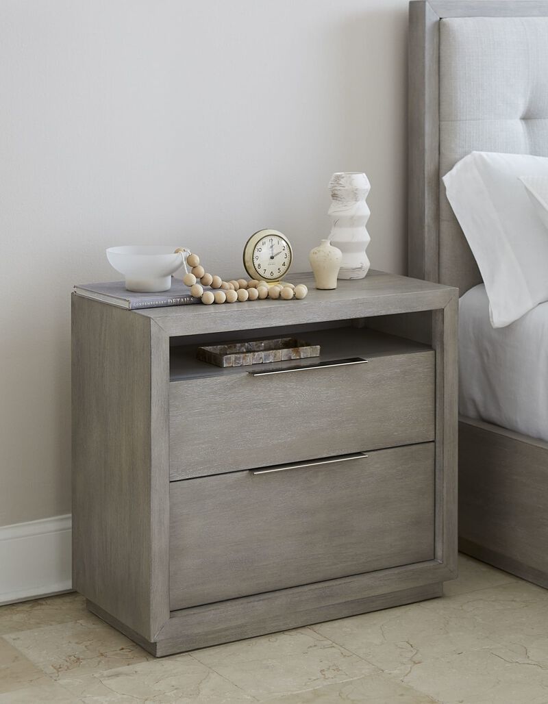 Oxford 2 Draw Nightstand