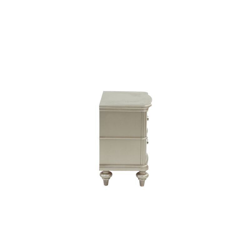 Streamdale Nightstand In Champagne