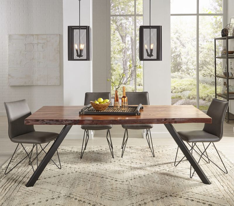 Reese Live Edge Dining Table