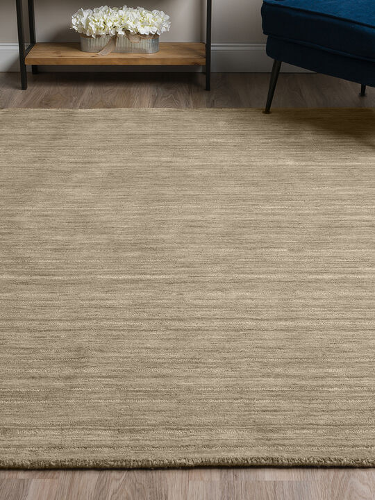 Rafia RF100 Taupe 3'6" x 5'6" Rug