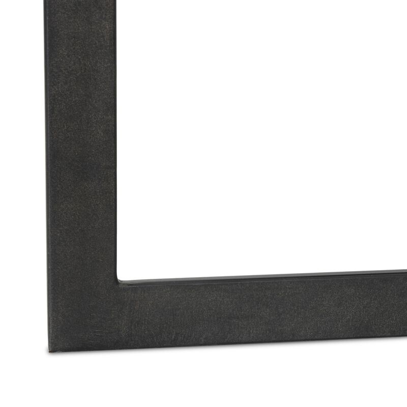 Lennie Clear Cast Glass Bunch Table