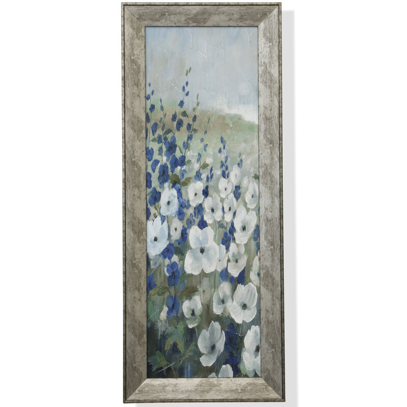 Textured Framed Print