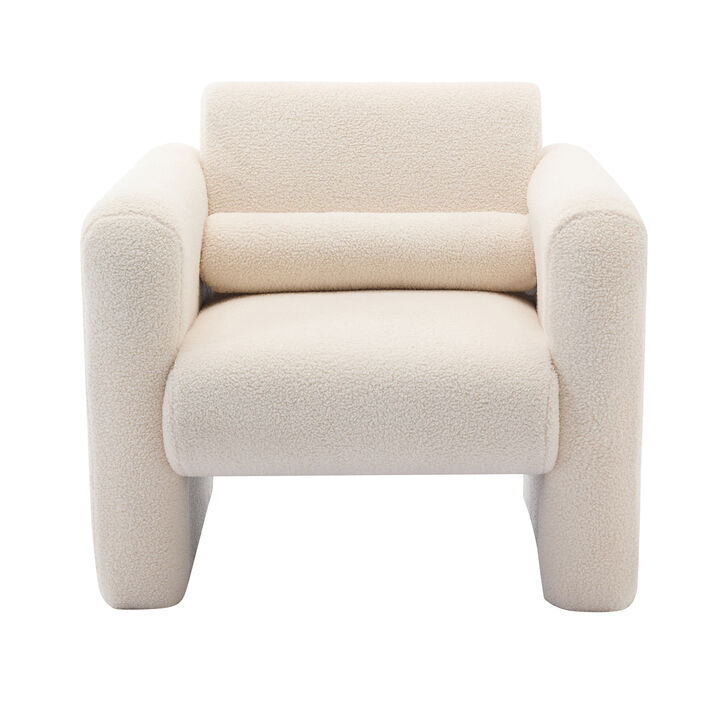 Merax Modern Upholstered Accent Chair
