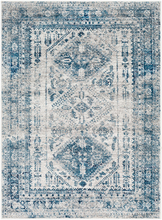 Monte Carlo MNC-2312 3'11' x 5'7' White Rug