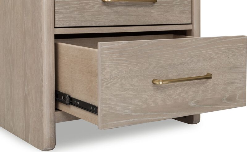 Gardenia 2 Drawer Nightstand