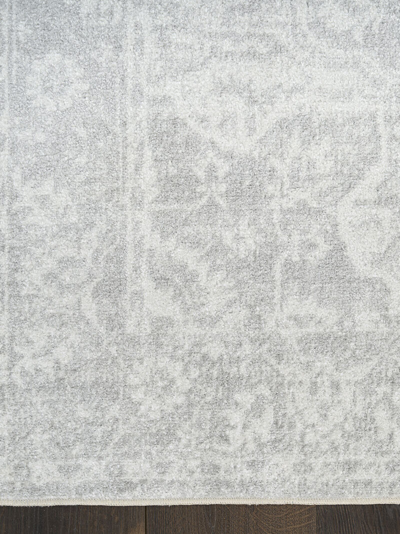 Astra Machine Washable ASW12 Gray 7'10" x 10' Rug