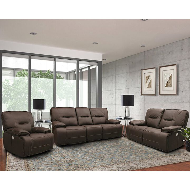 Parker Living Spartacus - Chocolate Power Recliner
