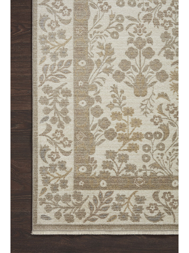 Holland HLD02 Khaki 5'3" x 7'9" Rug by Rifle Paper Co.