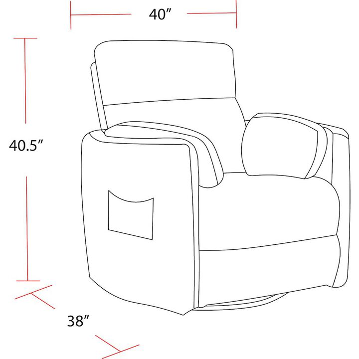 Parker Living Mediterranean Power Lift Recliner Two Pack