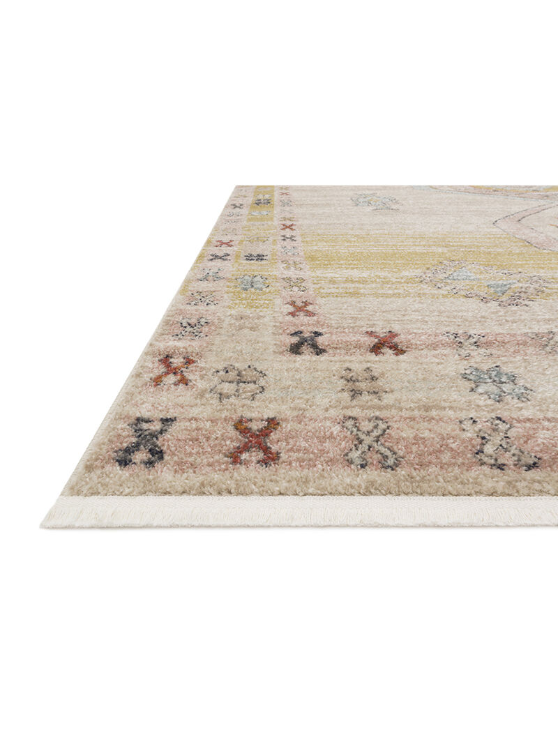 Graham GRA04 Antique Ivory/Multi 5'5" x 7'6" Rug