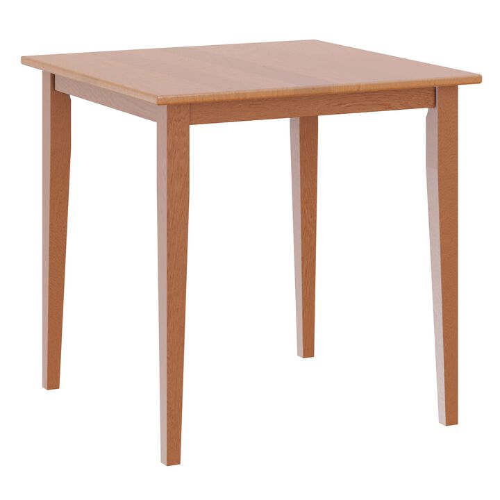 Yardlio "Opulent Square Shaker Dining Table - Timeless, Sophisticated, and Versatile