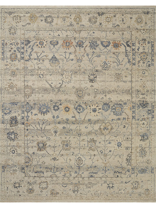 Dominic DOM01 Dove/Denim 5'6" x 8'6" Rug
