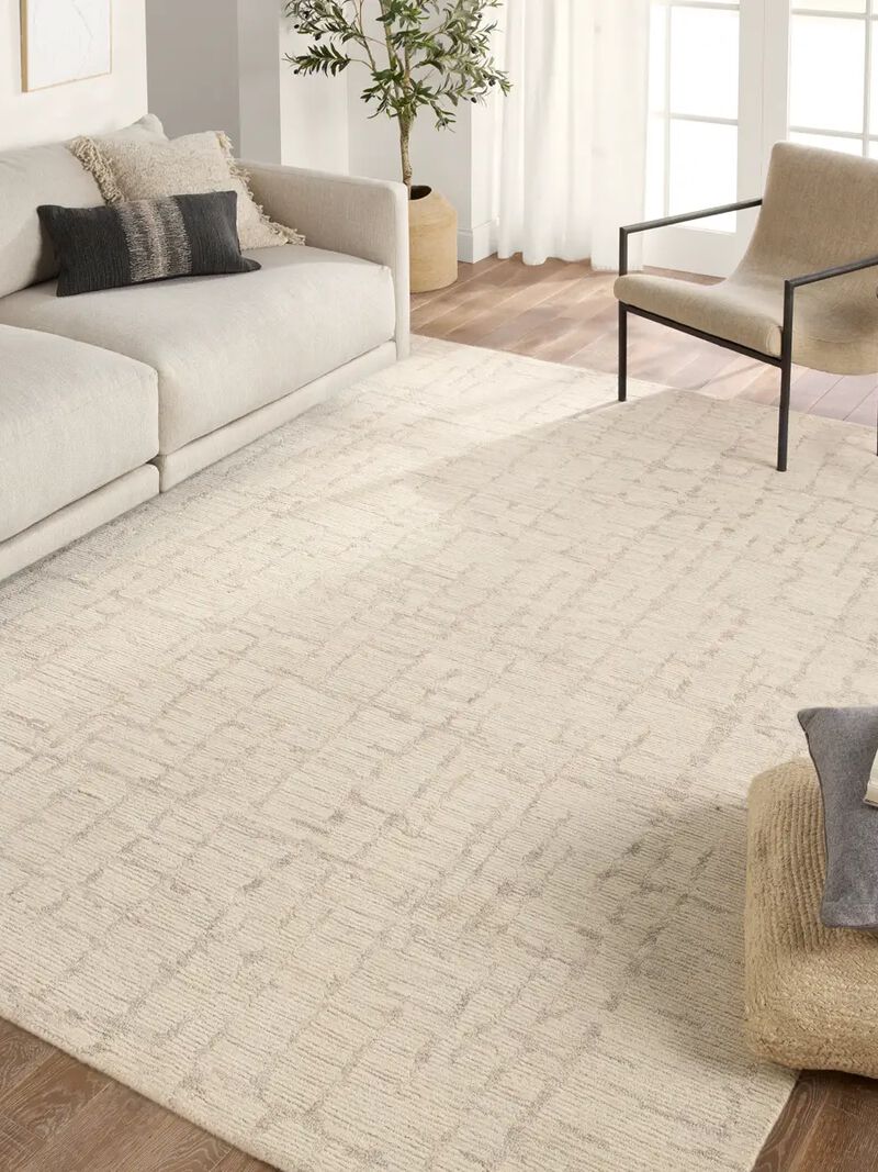 Labyrinth Herculean Tan/Taupe 5' x 8' Rug