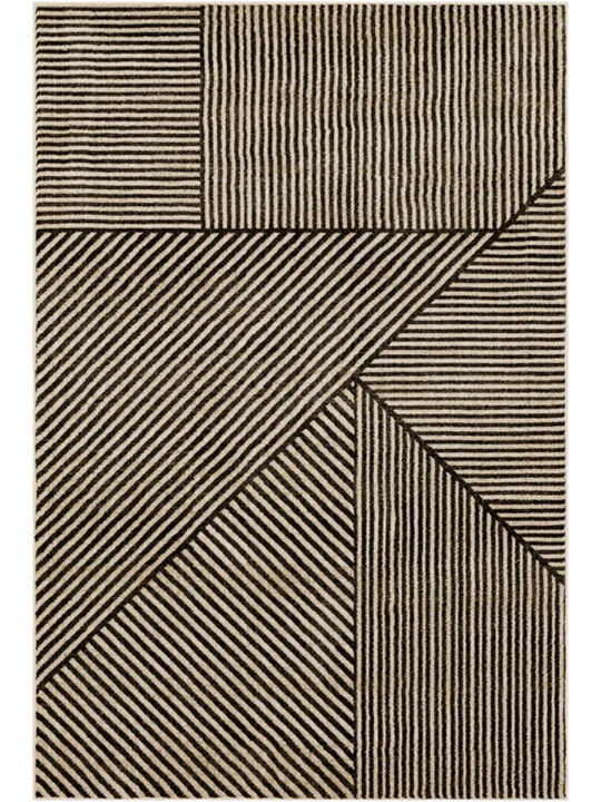 Linea Onyx 5' x 8' Rug