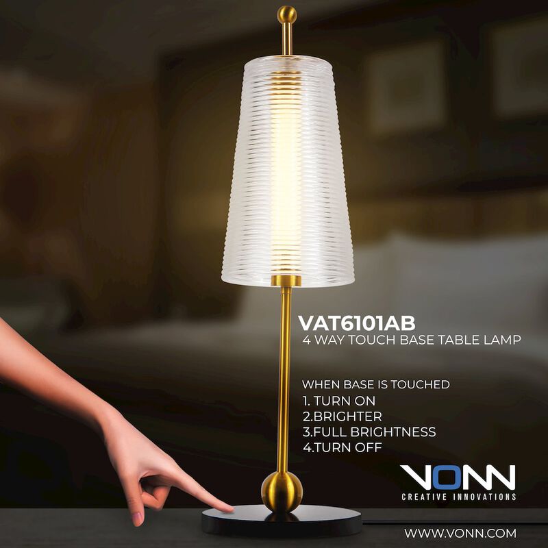 VONN Lighting Height Integrated LED Table Lamp