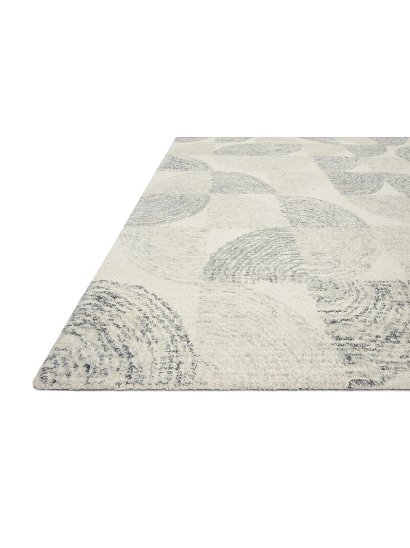 Milo MLO03 Slate/Denim 3'6" x 5'6" Rug