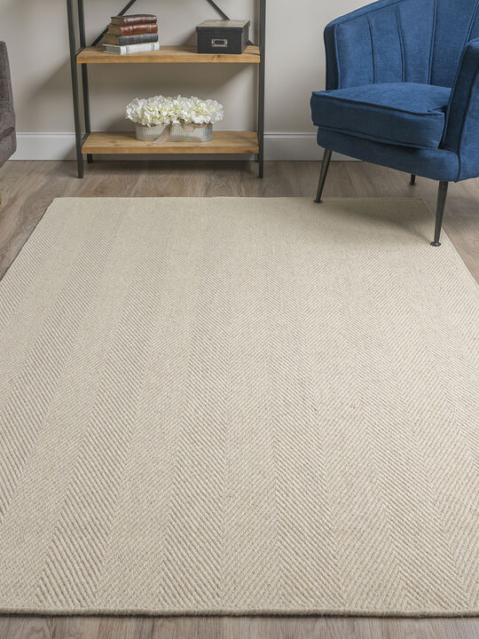 Monaco Sisal MC200 Linen 3'6" x 5'6" Rug