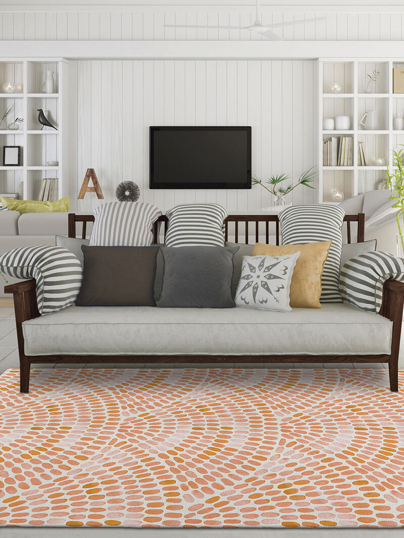 Seabreeze SZ7 Salmon 10' x 14' Rug