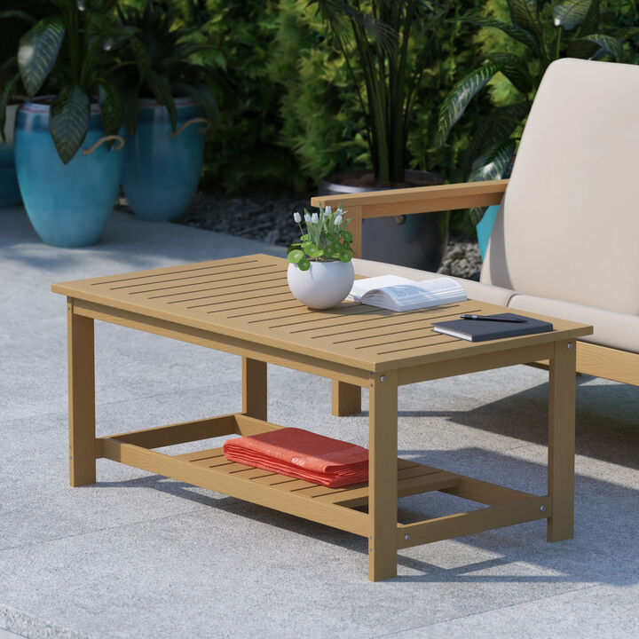 Plastic Adirondack Table