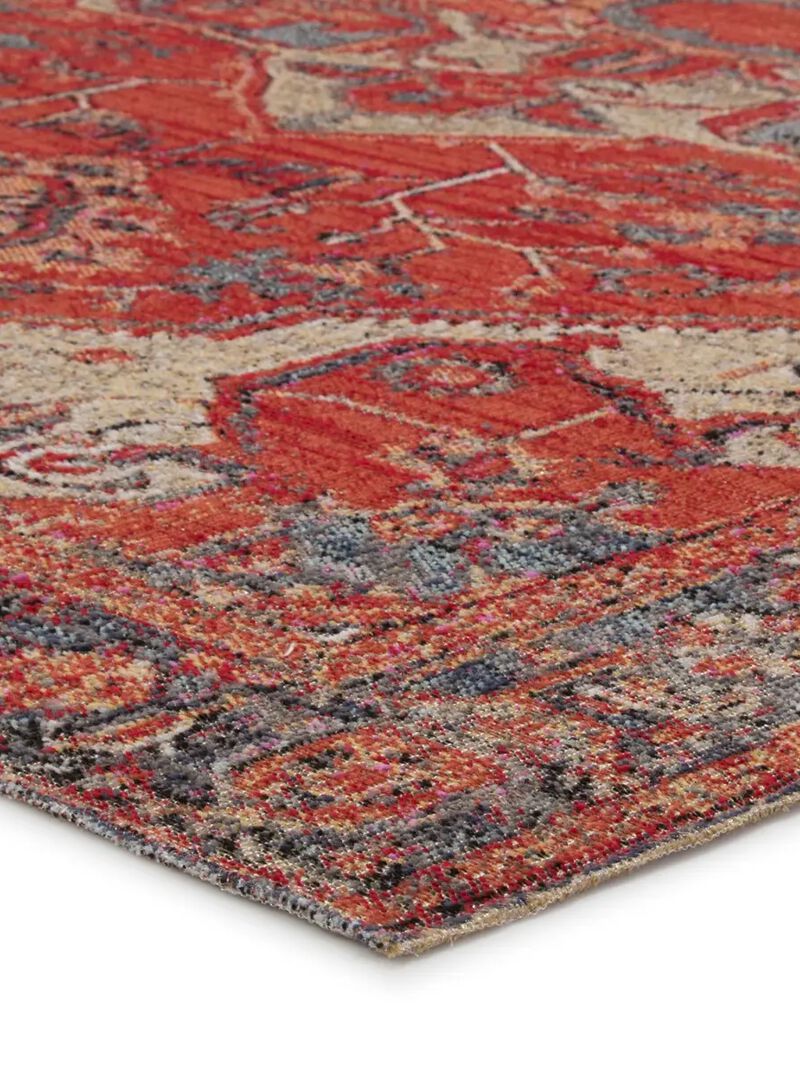 Polaris Leighton Red 9'10" x 14' Rug