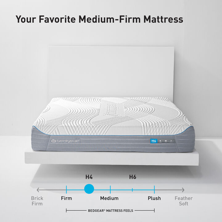 H4 Twin Hybrid Mattress