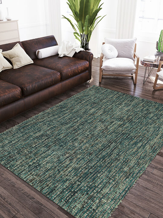 Bondi BD1 Turquoise 5' x 7'6" Rug