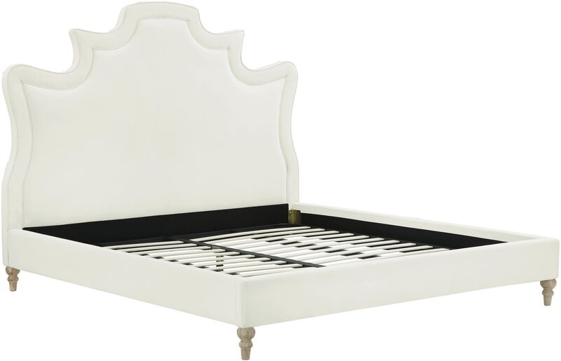 Serenity Velvet Bed