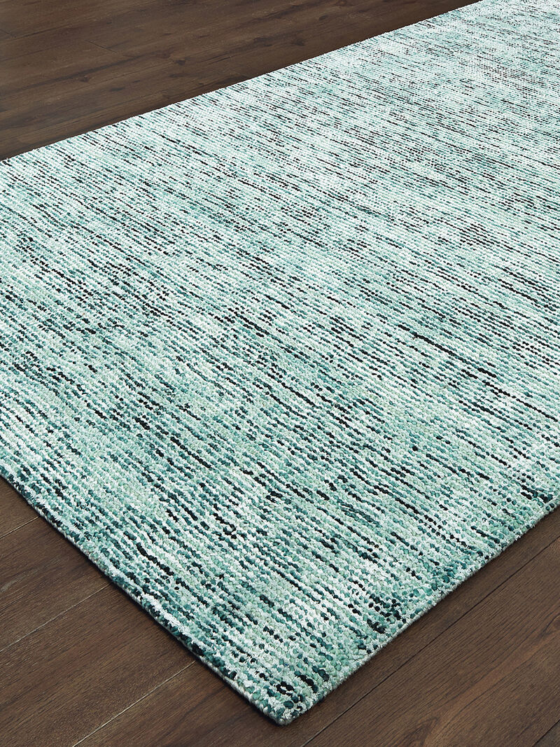Lucent 6' x 9' Blue Rug