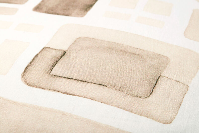 P0934 Charcoal 22"x22" Down Pillow