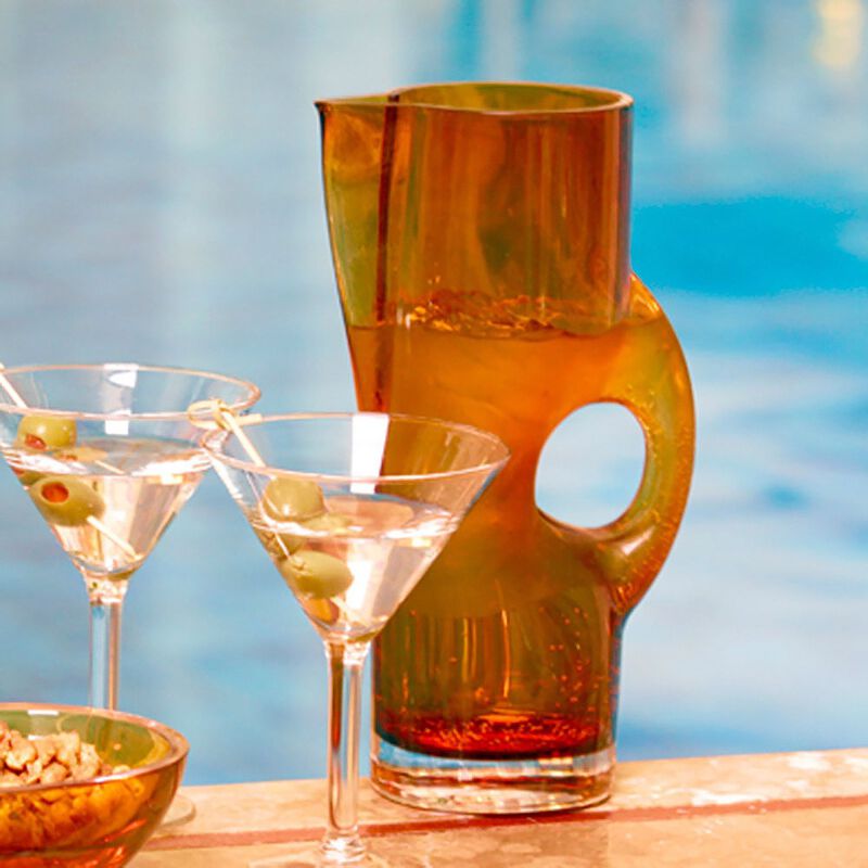 Senses™ 42 oz. Amber Pitcher