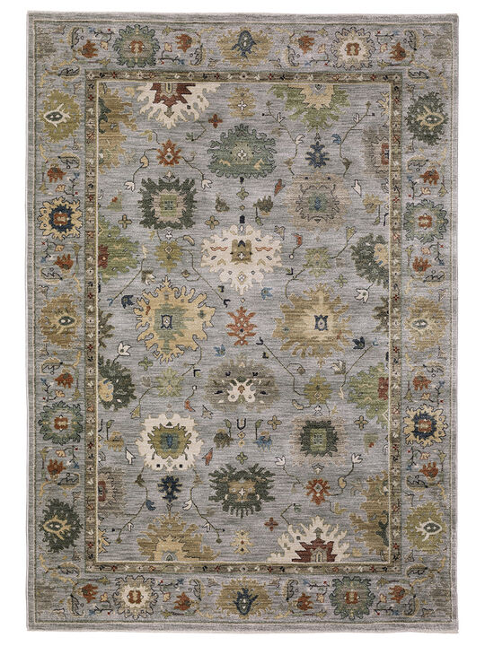 Eliana ELI03 5'3"x7'6" Rug
