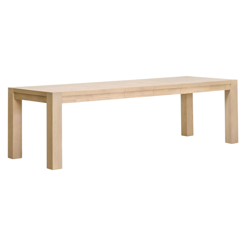 Adler Extension Dining Table Light Honey Oak