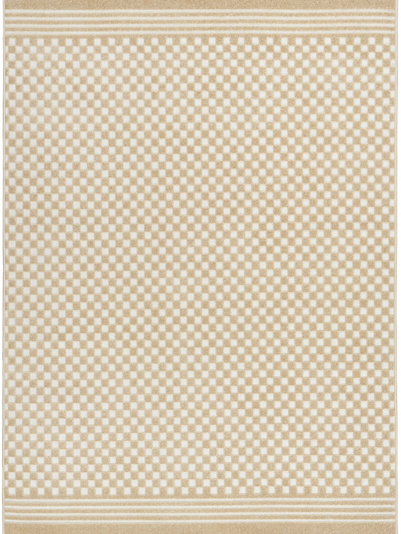 Care Free CAF02 Taupe 3'11" x 5'11" Rug