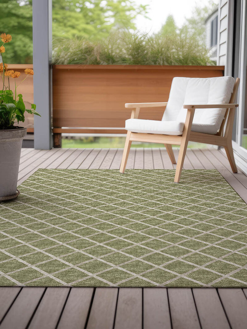 York YO1 Aloe 10' x 14' Rug