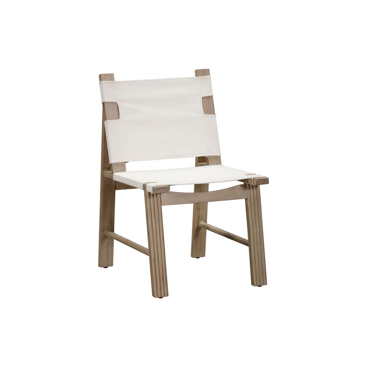 Cassie Cream Outdoor Dining Chair - Set of 2 Cassie Cream Outdoor Dining Chair - Set of 2