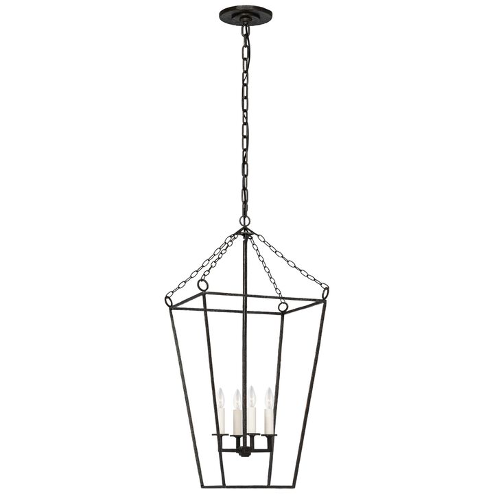 alloy 14 Open Frame Forged Lantern