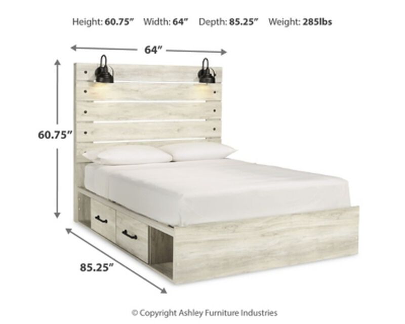 Cambeck Queen Panel Bed