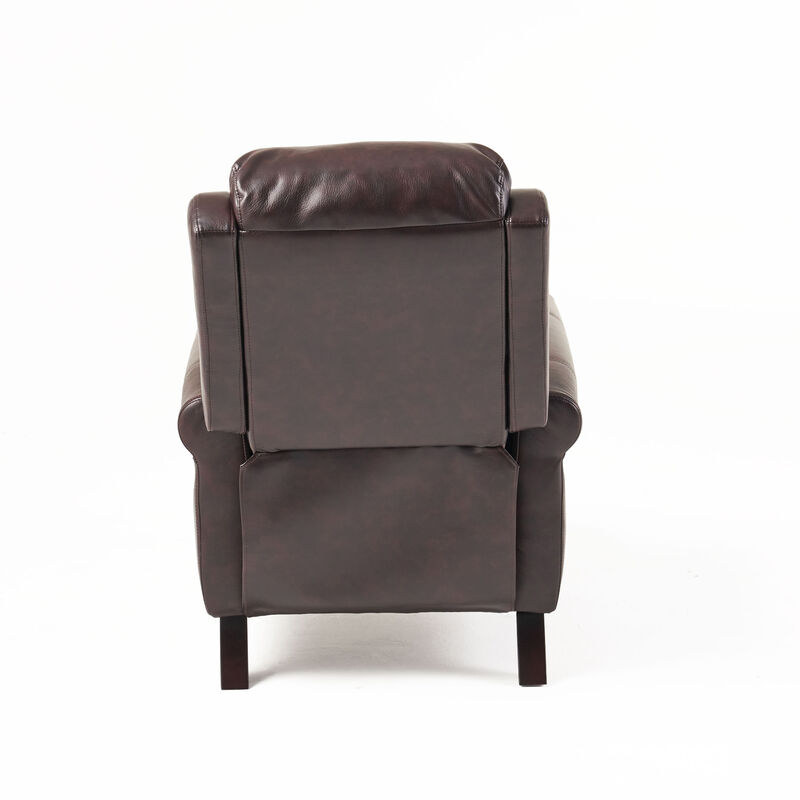 Merax Manual Pu Leather Recliner Chair