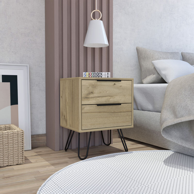 Streamdale Mansfield 2-Drawer Rectangle Nightstand