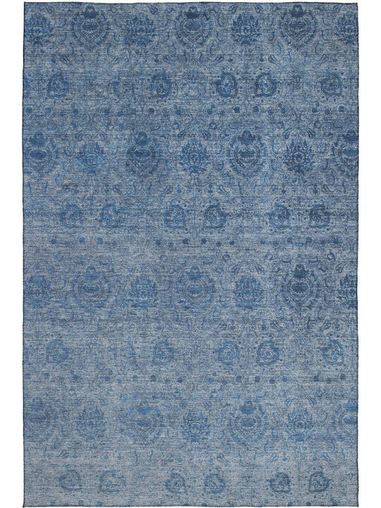 Burano BU8 Blue 5' x 7'6" Rug