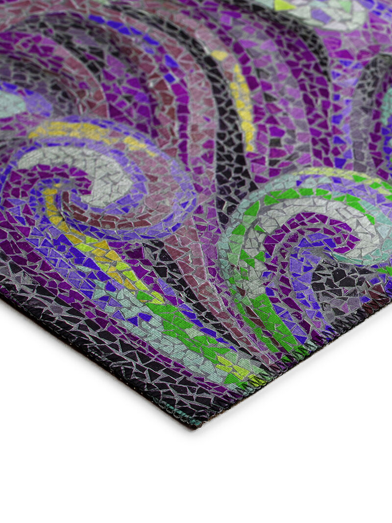 Seabreeze SZ14 Violet 3' x 5' Rug